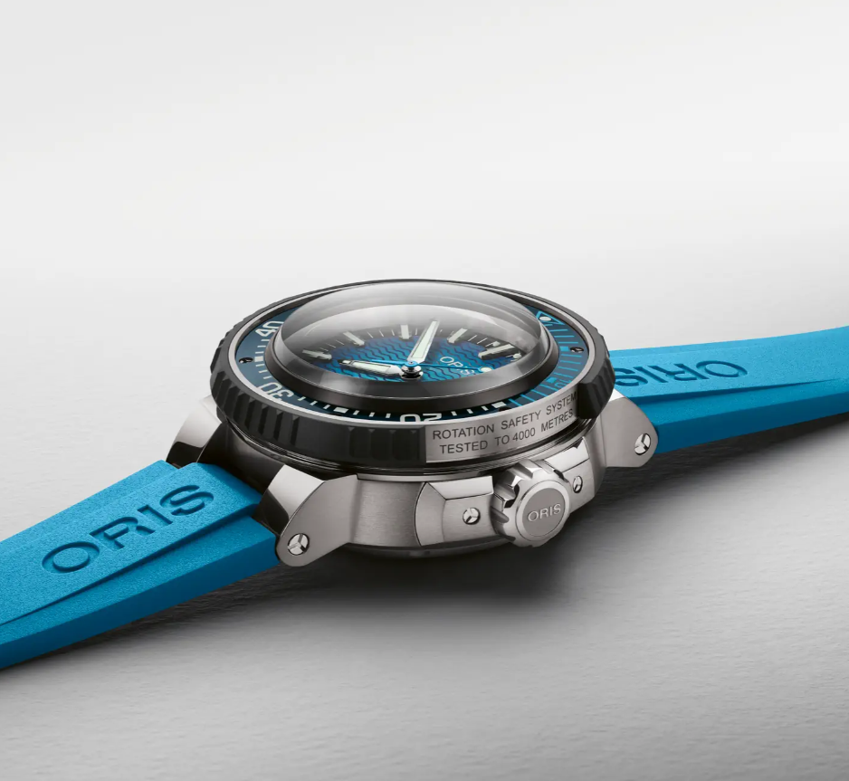 ORIS  Мужские швейцарские часы, автоматический механизм, титан, 49,5 мм